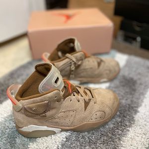 Jordan x Travis Scott retro 6